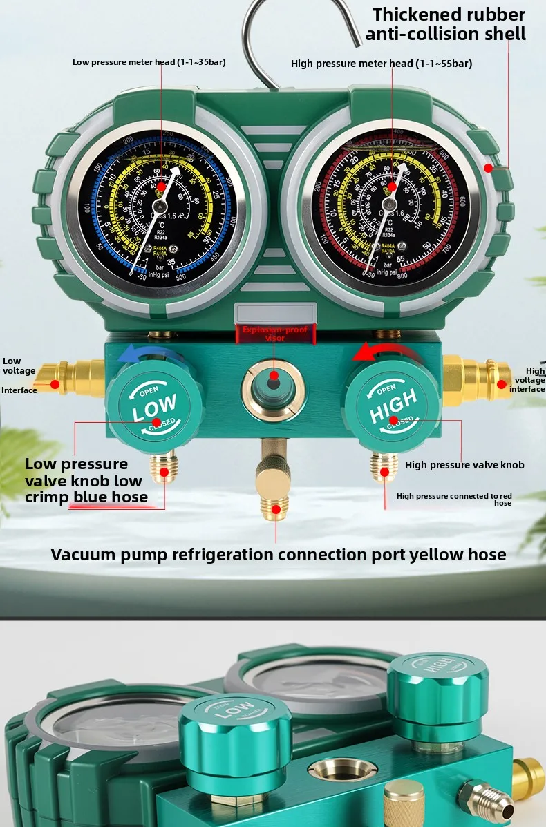 เหมาะสําหรับเครื่องปรับอากาศ Daikin, เครื่องตรวจจับ Bluetooth, การระบุรุ่นล้มเหลวอย่างชาญฉลาด, การบํารุงรักษาอย่างมืออาชีพ