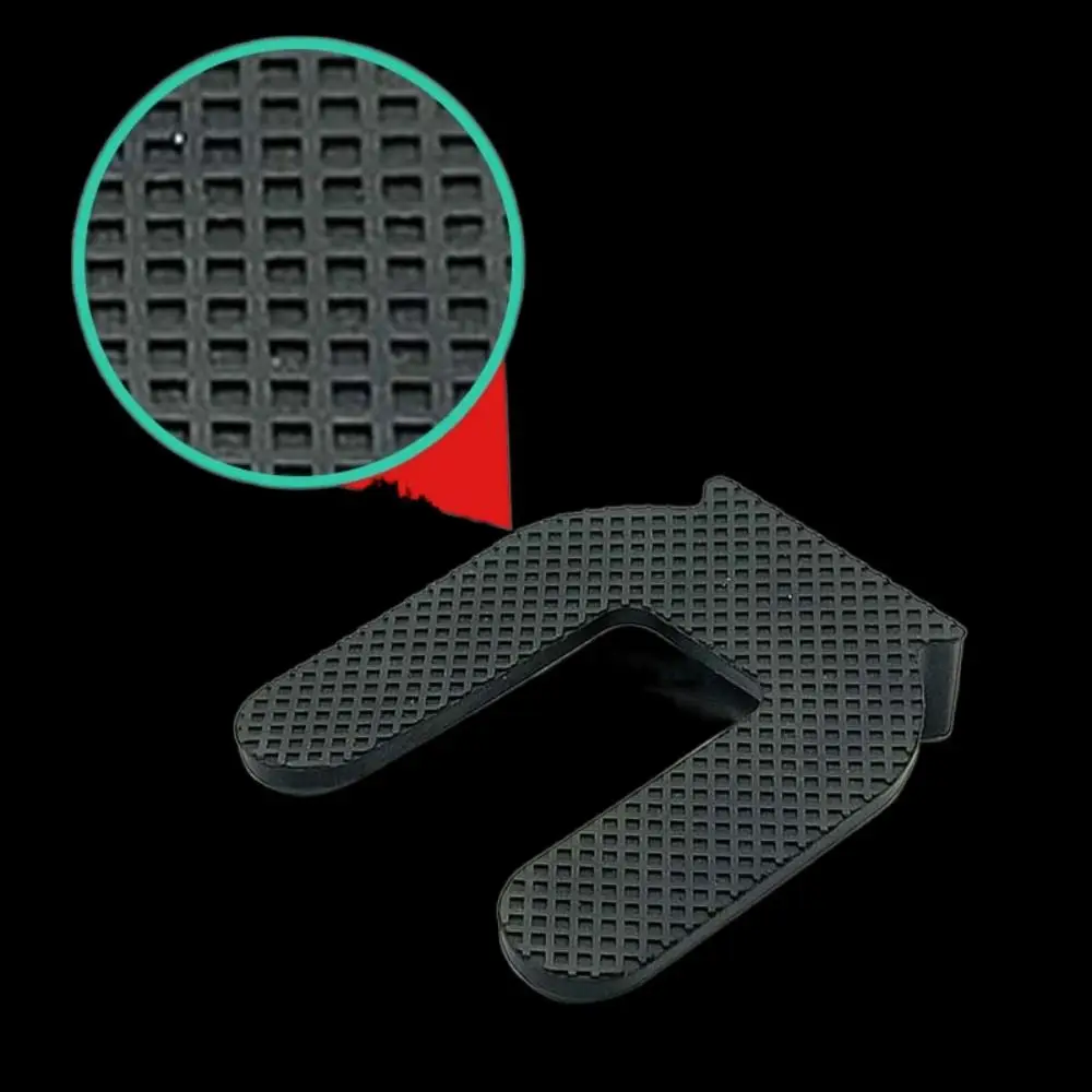 Almohadilla Universal para ranura de rueda, tope de rueda para silla, copa de rueda, protectores de piso de madera dura, almohadilla antivibración, pies de rodillo para silla