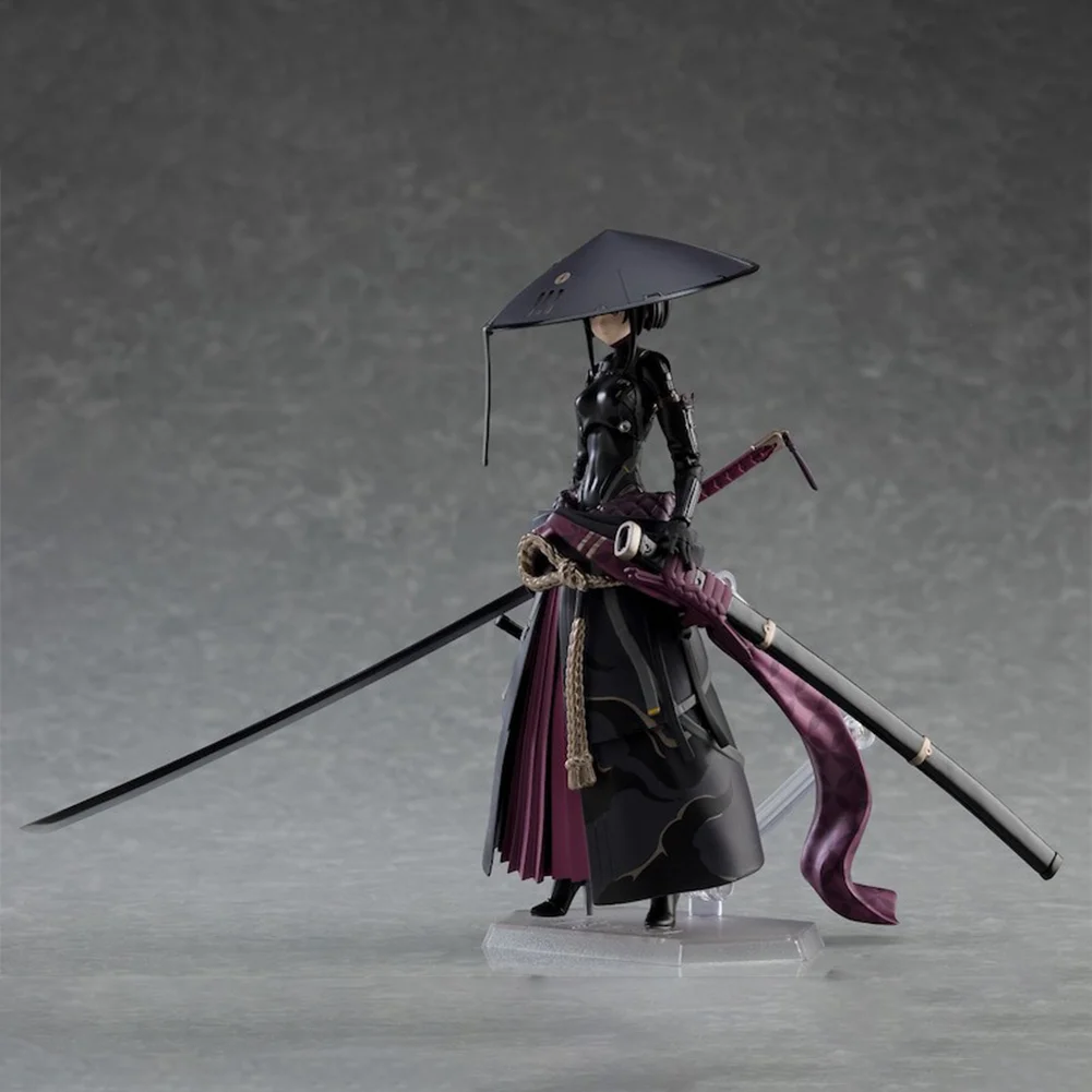 15cm Ronin 549 Wojownik Ronin Figurka Anime Ruchome Stawy Figurka Akcji w Stanie Walki Samuraja Model Zabawki z PVC Kolekcja Lalek Prezenty