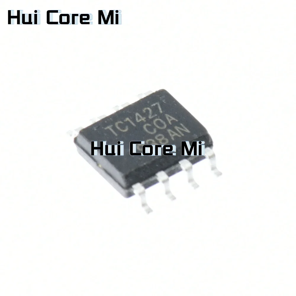 Chip MOS de potência TC1427COA TC1427COA chip de driver de ponte MOS TC1427 *