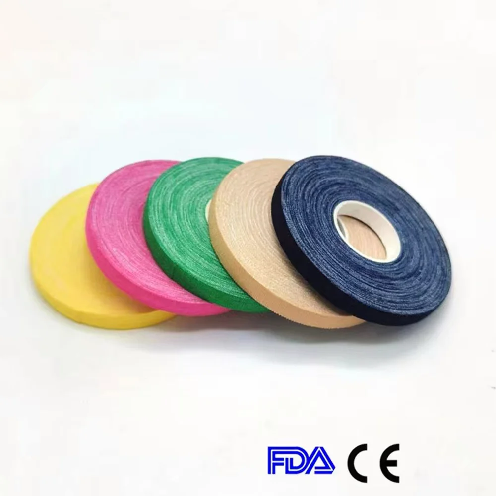 Jiu-Jitsu elastisch verband, vingertape, BJJ sportbandage, zelfklevende klimvingertape