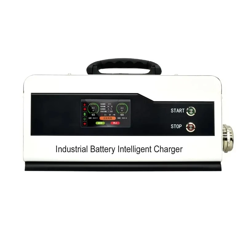 Variable Voltage Battery Charger Lithium Lead Acid 24V 200A Standard Battery