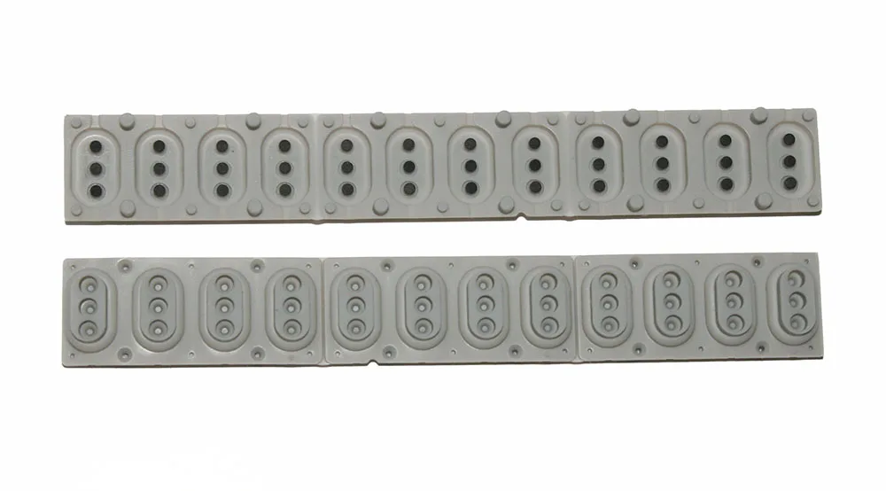 12 note Key contact rubber Silicon Strip For Studiologic Fatar SL88 SL73 NUMA L88 Grand