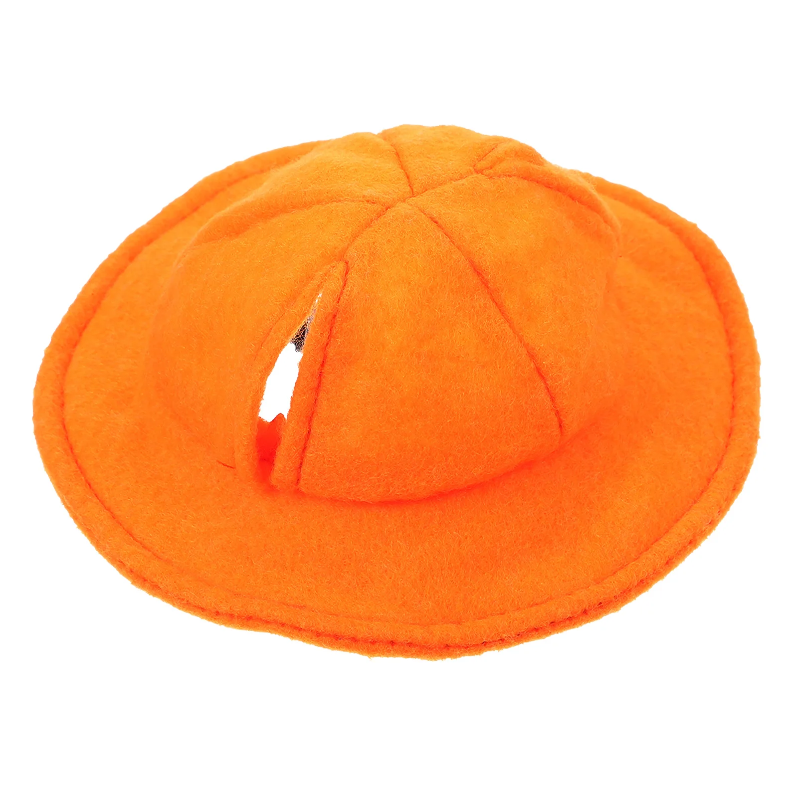 

Pet Orange Hat Small for Rabbit Hats Animals Bunny Pets Felt Sombrero