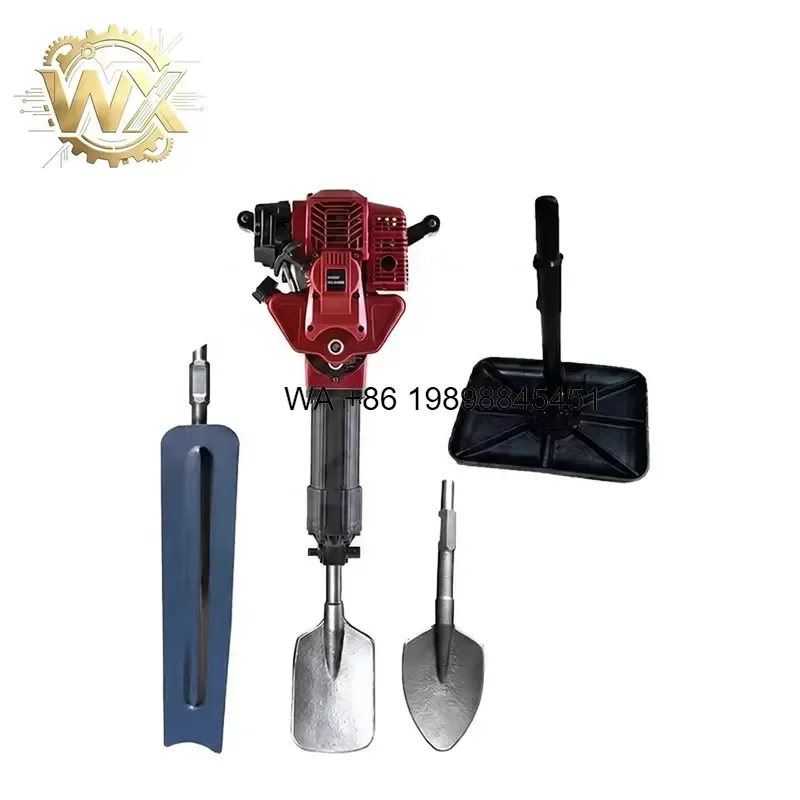 Wmwmnu for Handheld Tree Digger Seedling Transplanter with Soil Ball Lightweight Portable Tree Spade for Nursery