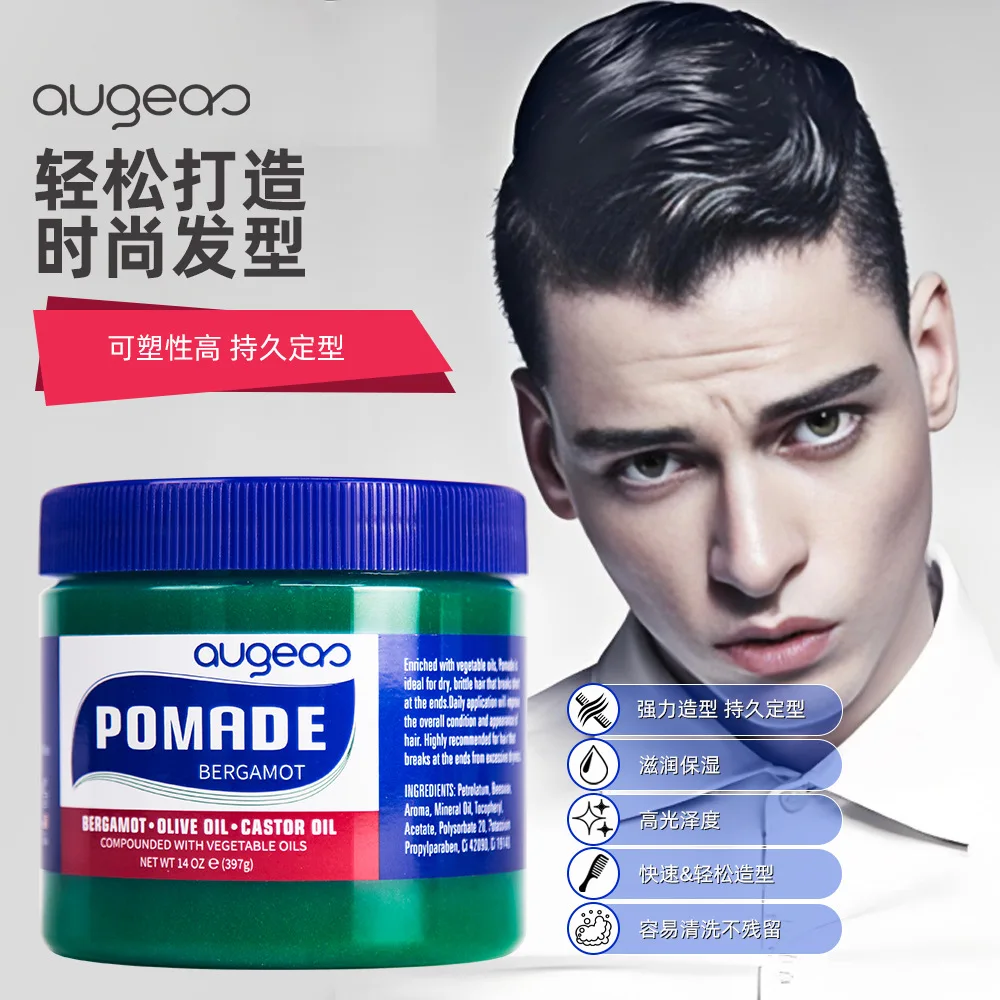 

Воск для волос Помада для укладки волос Африканские косы Увлажняющий воск для волос 14 унций