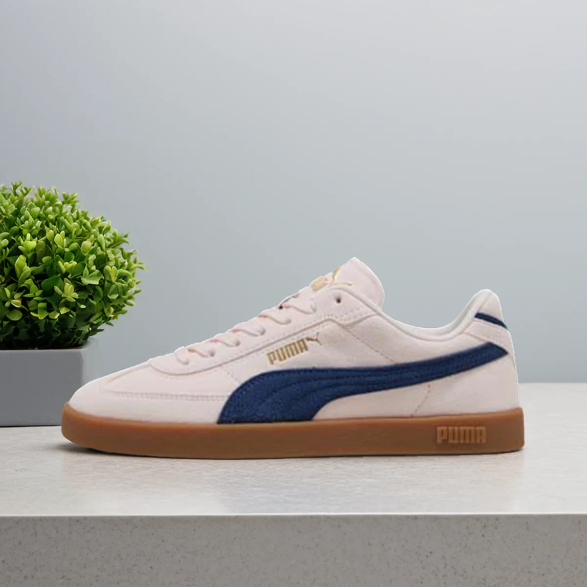 

Puma genuine Summer 2025 Men's & Women's Lightweight Suede Casual Sneakers 400717-17