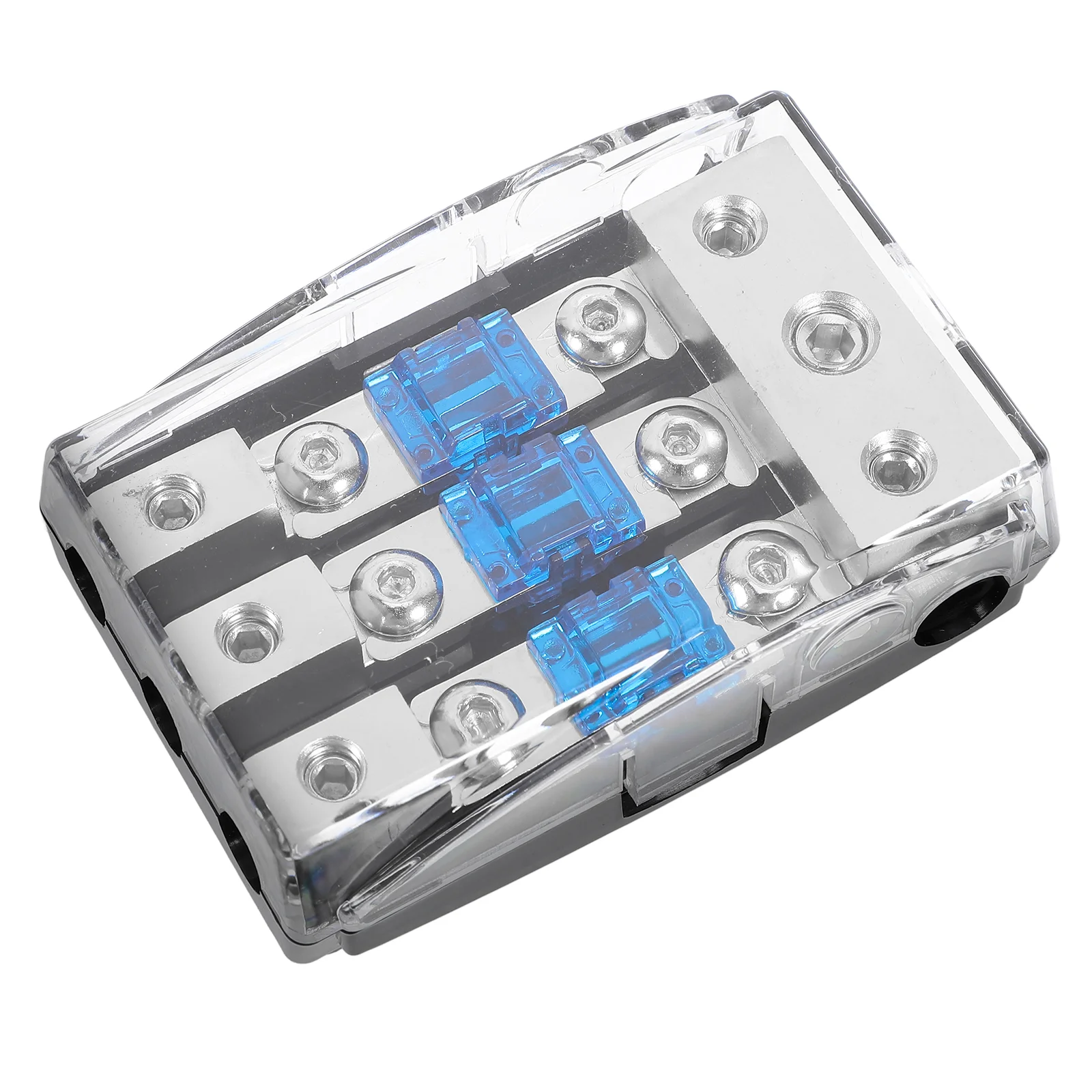 

Audio Safety Holder Car Splitter Dispenser Plastic Amplifier Distribution Block