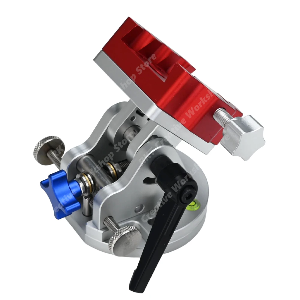 Telescope Support Adjuster Starry Sky Smart Latitude Adjustment Bracket Astronomical Theodolites CNC Aluminum for Equatorial Mou