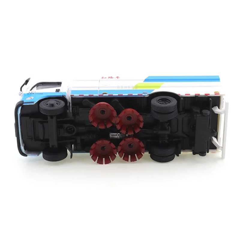 Xcartoys 1/64 Lega di Pulizia Strada Urbana Collezione di Veicoli Ornamento Jiangling Kairui Strada Protezione Ambientale Spazzatrice Modello