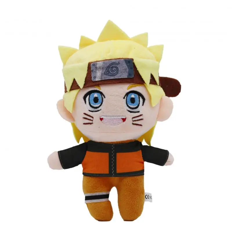 나루토 애니메이션 캐릭터 모델 플러시 장난감 Uchiha 사스케 Hatake Kakashi Uzumaki 나루토 Gaara Uchiha Ltachi 플러시 장난감 장식 선물