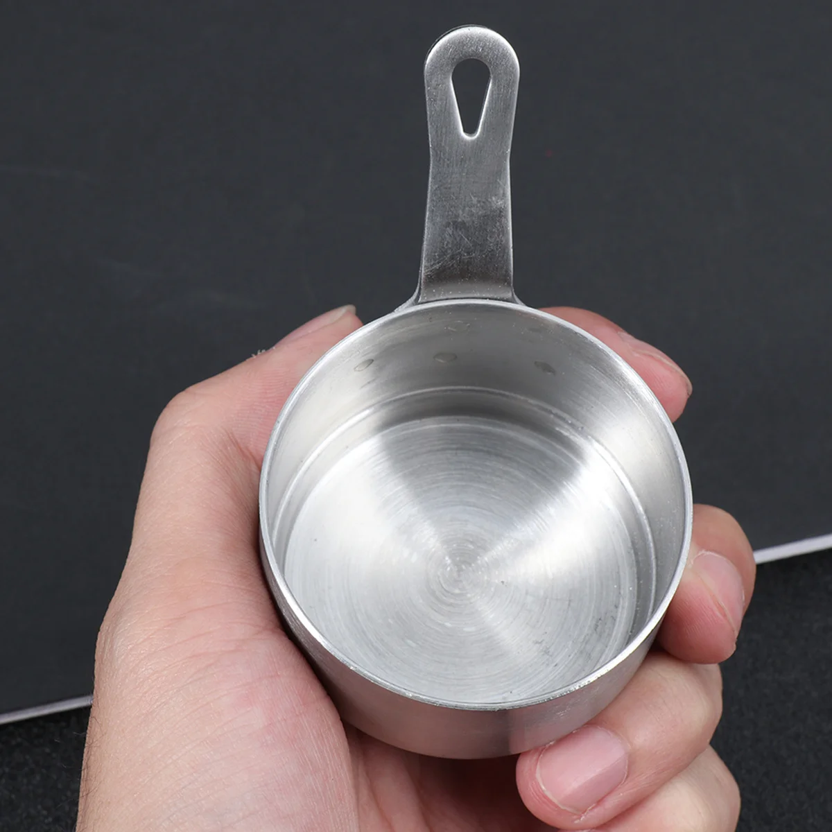 

1pc Stainless Steel Size Non Stick Soup Cooking Frying Pot Milk Sauce Cooking Milk Pan Frying Pan Cookware Baking Tool