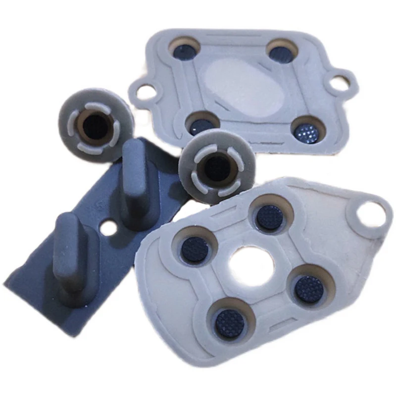 YuXi 1 Набор для SFC проводящие клейкие кнопки сменный контроллер силиконовый Кондуктивный резиновая подкладка для кнопок резиновый коврик