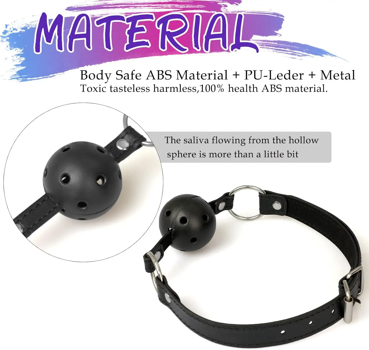 Sex Bondage BDSM Bondaged Restraints Set Sex Toy Gag Nipple Clamp Clitoris Clip & Analplug