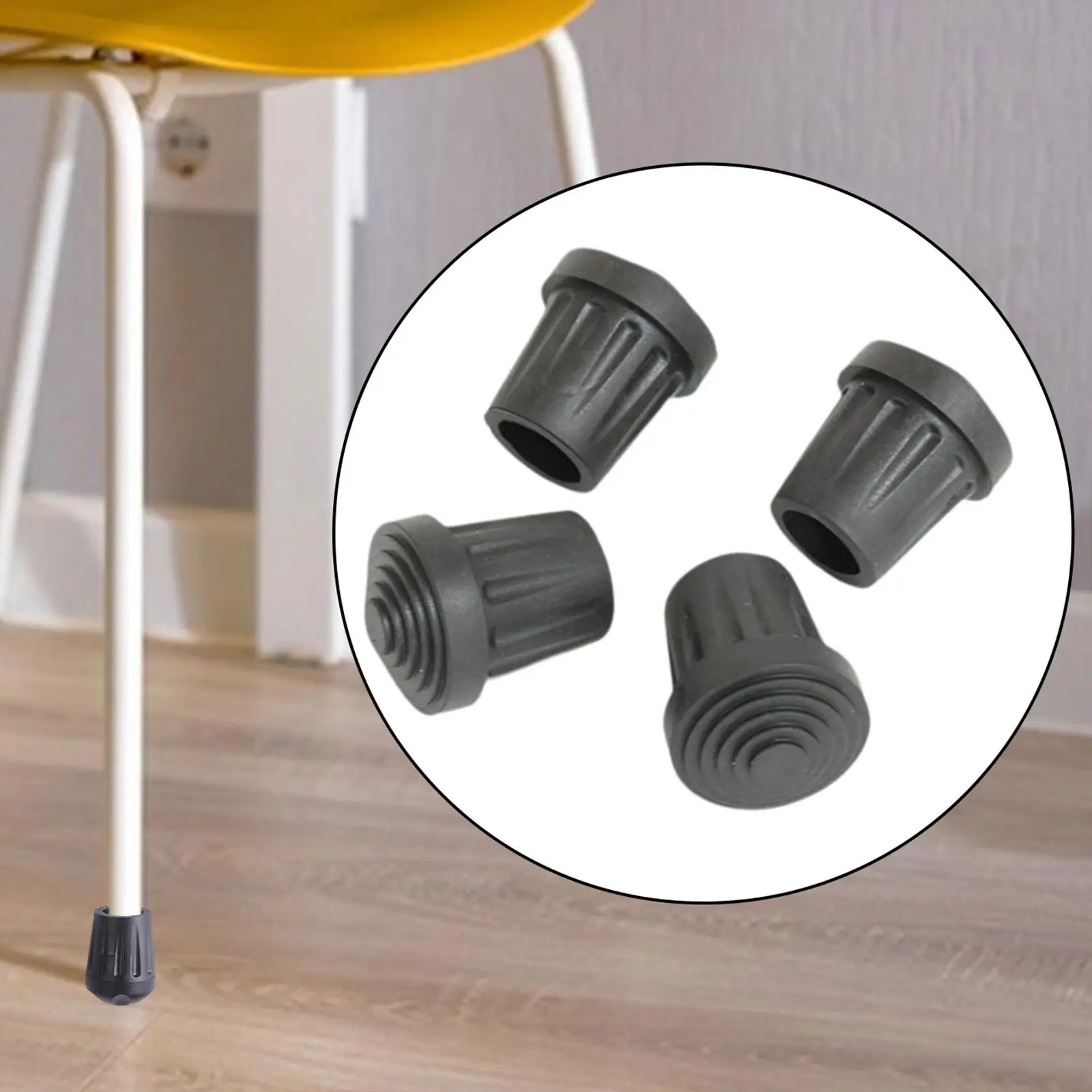 4Pcs Chair Foot Covers, PVC Protect Floors Chair Leg Protector, Chair Leg Tip Caps, Chair Pads for Garden, 4Pcs Chair Foot Covers, PVC Protect Floors Chair Leg Protector, Chair Leg Tip Caps, Chair Pads for Garden,