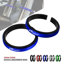 FOR SUZUKI GSF 250 600 600S 650 650S 650N 1200 1250 Bandit Fork Suspension Expandable Shock Absorber Auxiliary Adjustment Rings