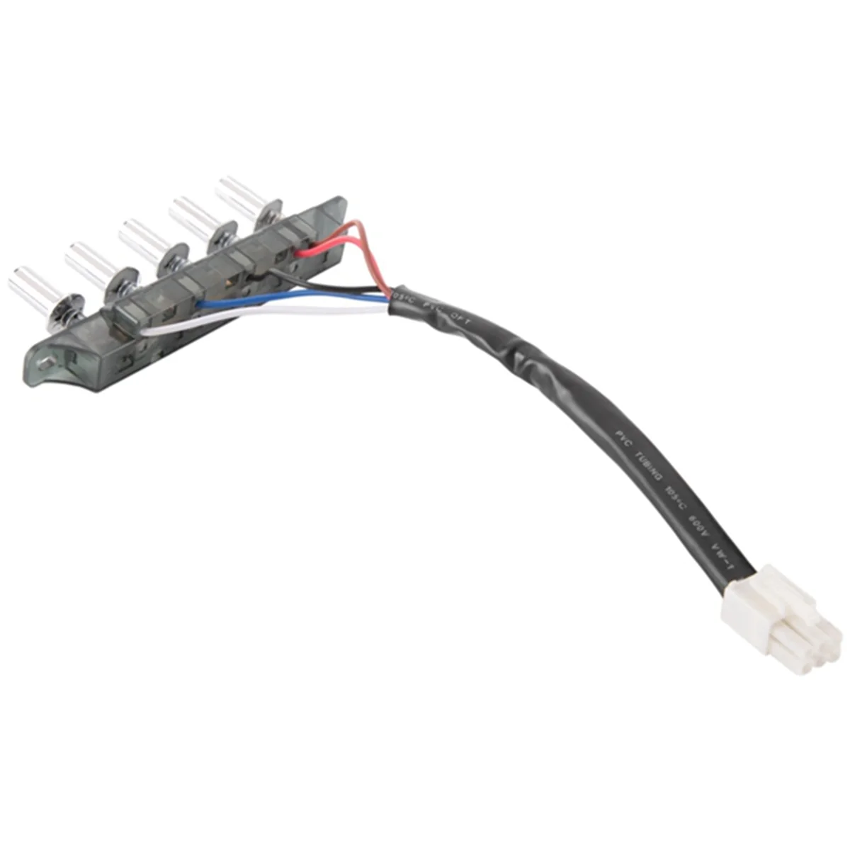 Faixa Hood Teclado Switch Control Board Painel, 5 Botão Switch Controller, 1 Peça