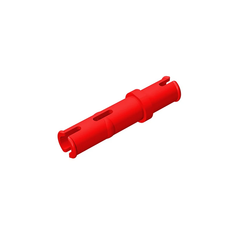 Gobricks GDS-891 Technical, Pin 3L without Friction Ridges Lengthwise compatible with lego 32556 pieces of children\'s DIY