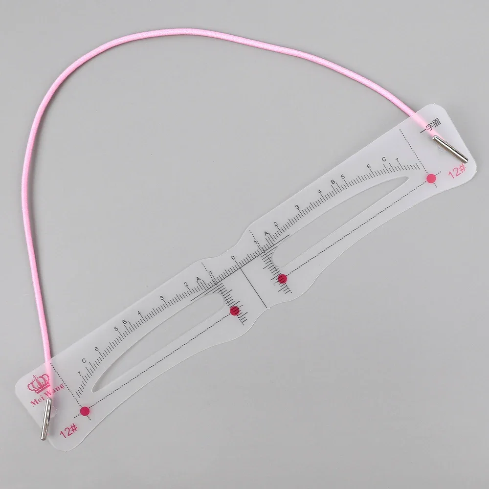 12-stijl Fixeerbare wenkbrauwstencil Kaartverzorging Brow Shaper-sjabloon Herbruikbare stickers Make-up Tekening Wenkbrauwstempel Schoonheidstools