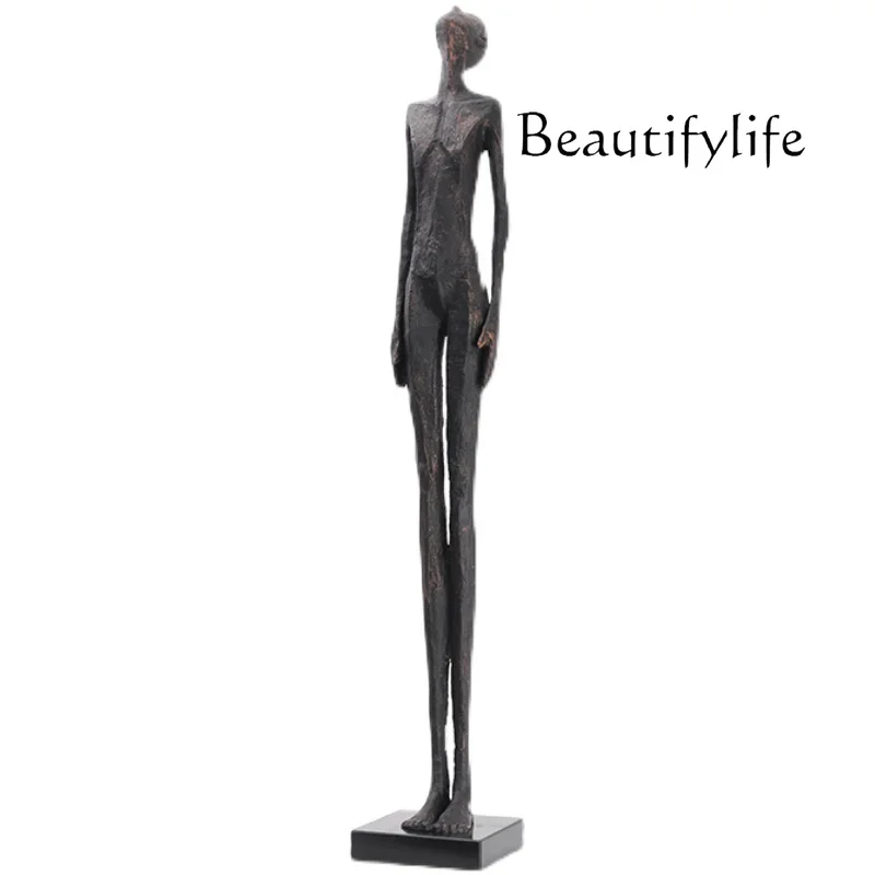 

FGGrandi ornamenti dal pavimento al soffitto Decorazioni artistiche Hotel clubhouse Lobby Decorazione morbida Scultura di figure
