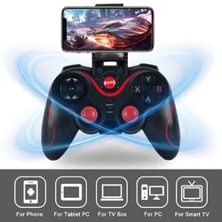 MG09 Wireless Bluetooth-compatible Gamepad Controller for X3 for Android Mobile Phone TV BOX Computer Joystick for Tablet PC TV