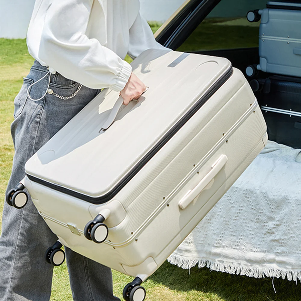 Wholesale Large Capacity Cabin Suitcase Smart Valise Travel Trolley Bag Luggage Suitcases Set