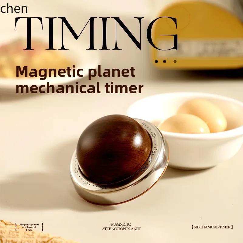 Zml magnetic mechanical timer - kitchen cooking timer, reminder, time management alarm, countdown timer