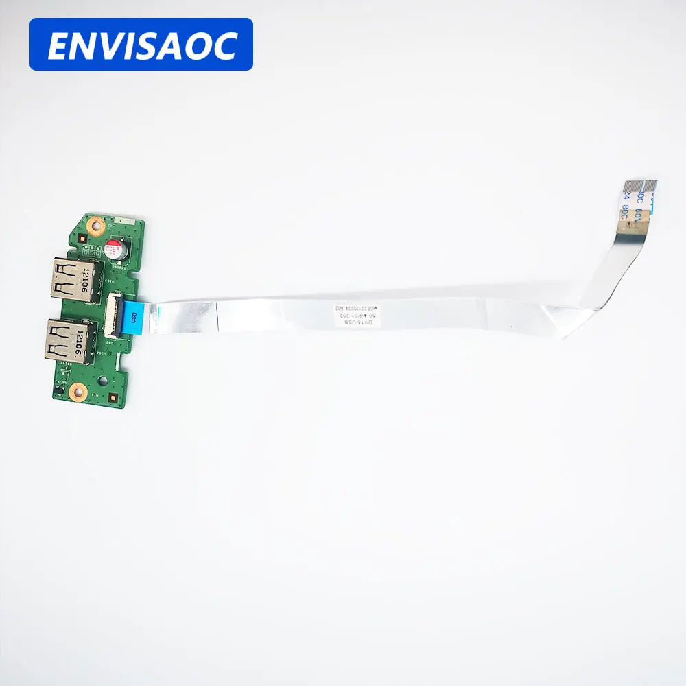 Für Dell Inspiron N5040 N5050 N5030 M5040 3520 laptop USB Jack interface port bord DV15 50,4 IP 01,202 10963-1 48,4 IP 20,011