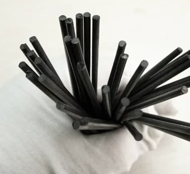 WESTCREEK Sintered Silicon Carbide Rod High Temperature Resistant Corrosion Resistant Cylindrical Bar