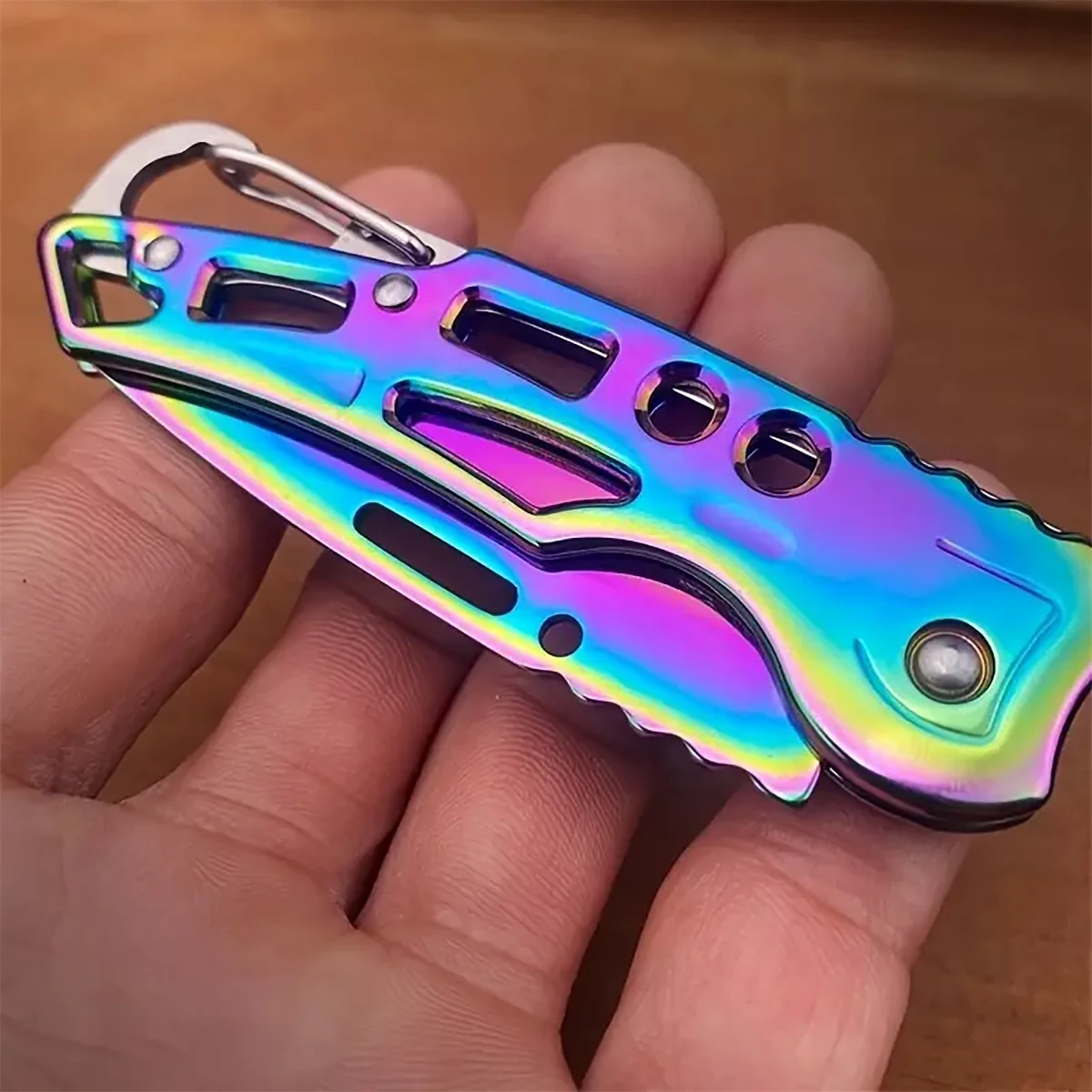 5-Piece Colorful Edc Pocket Kn - огляд і ціна Everyday Carry (Edc) Knife