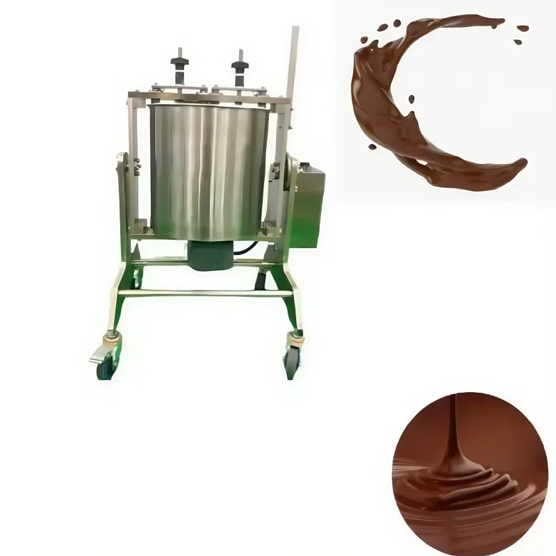 Seller 25L/60L/100L Cocoa Processing Machine Chocolate Grinding Melanger Machine for Sale