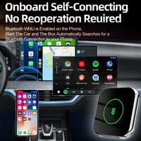 New Mini Carplay Android Auto Wired To Wireless Car Play Box Adapter Smart Ai Box Bluetooth WiFi Connect For Audi A1 8X GB