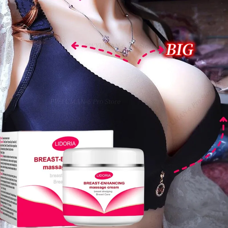 Breast Enlargement Cream Strengthen Chest Growth Oil Lift Firm Breast Improve Sagging Massage Chest Enlarge Bath and Body Works