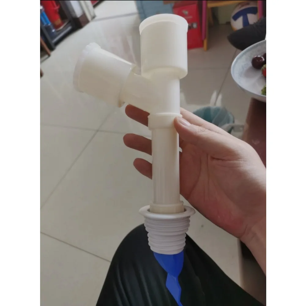 Non Electric Hydraulic Ram Pump High Lift Water Hammer Pump Power Free Automatic Water Pump for Mountain Farm Irrigation Supply