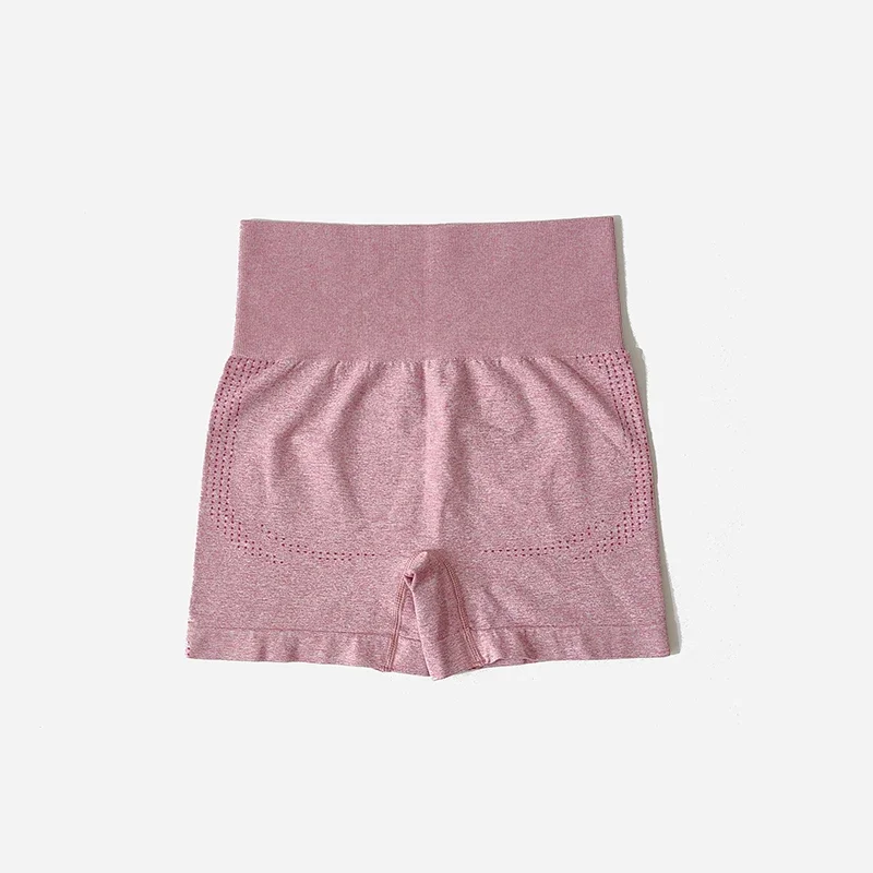 シームレスヨガセット レディース クロップトップ 半袖シャツ フィットネスショーツ ワークアウトウェア 女性用 ジムウェア ヨガ スポーツセット