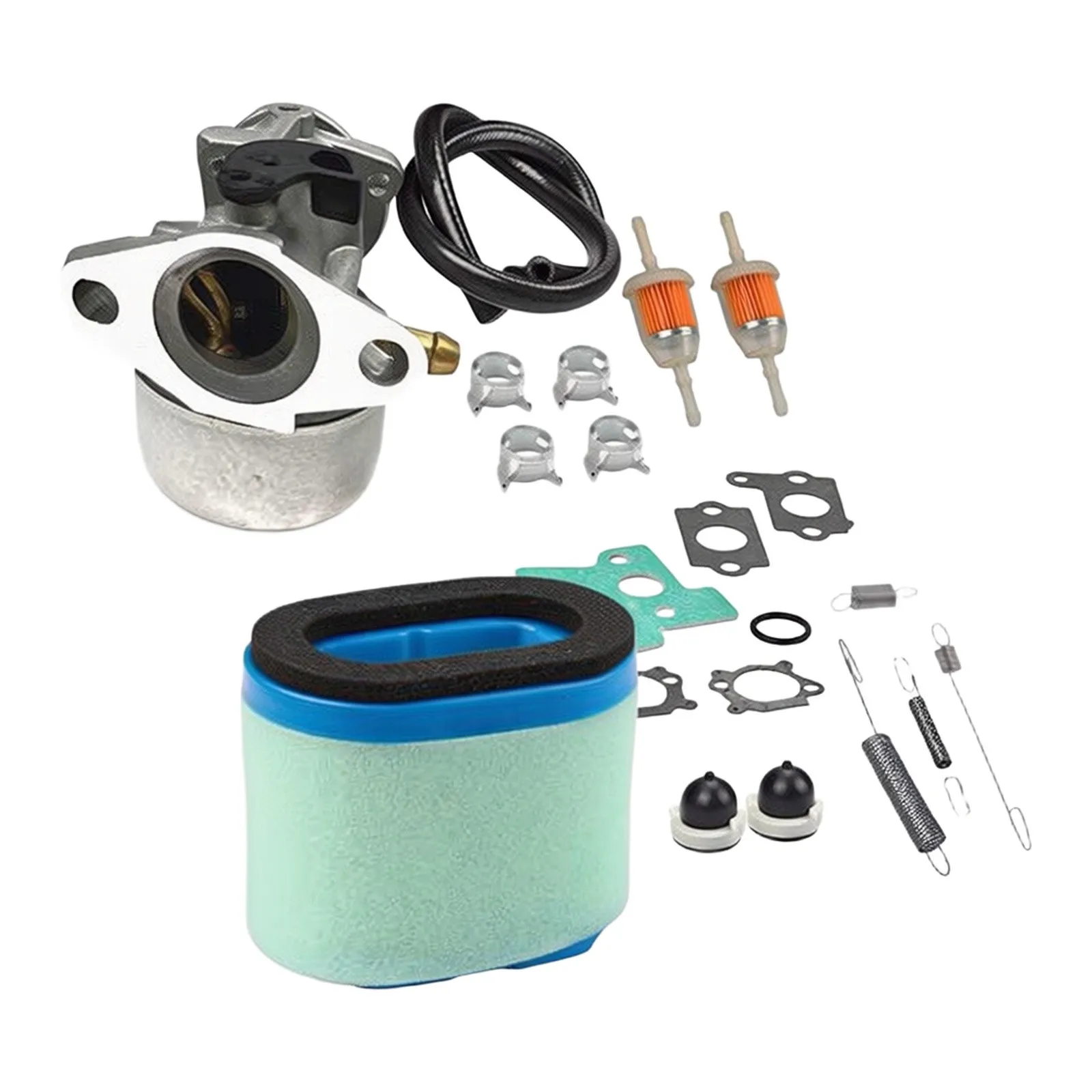 As Shown 21 Inch for Lawn Mower Air Filter Easy Installation Part Upgraded Carburetor Model Compatible With JS63 Series