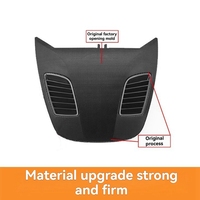 Car Centre Horn Cover Tweeter Speaker Horn Cover For BMW 5 Series G30 G38 525 530 535 2018-2023