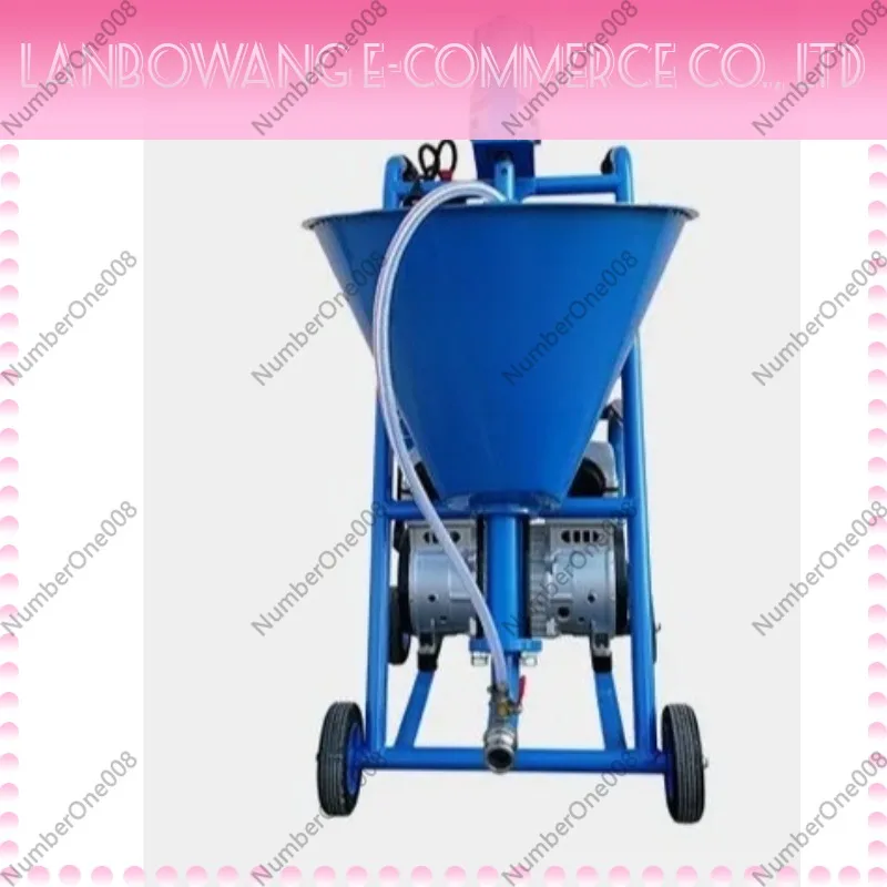 Suitable for Putty Spraying Machine, Waterproof Coating, Cement Mortar Grouting, High-pressure Enhanced Pump Spraying