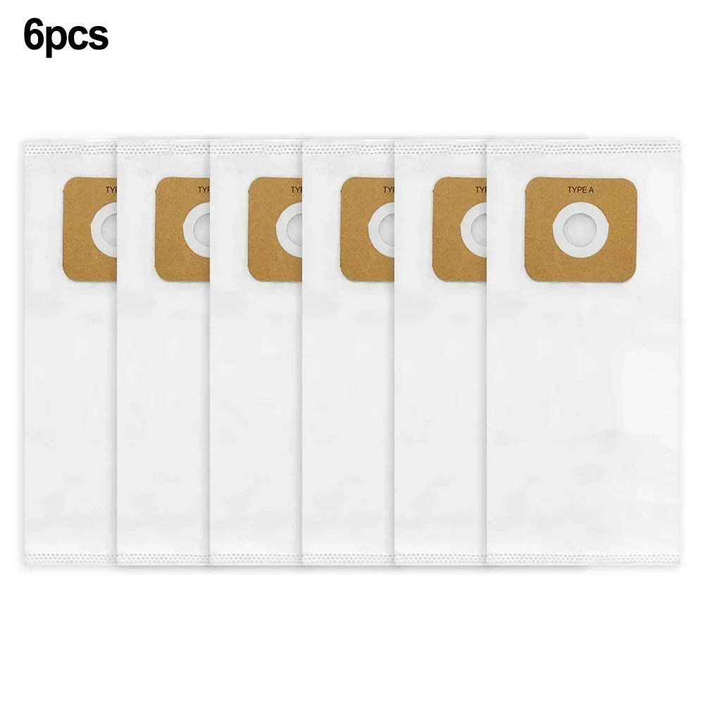 6/10 pièces sacs d'aspirateur grande capacité pour Riccar pour Simplicity S20EZM 5000/6000 aspirateurs verticaux RAH-6/SAH-6