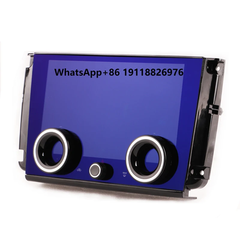 

Digital AC Climate Control Switch Auto Air Conditioner LCD AC Panel for Land Rover Discovery Sport AC Touch Screen 2015 -2019