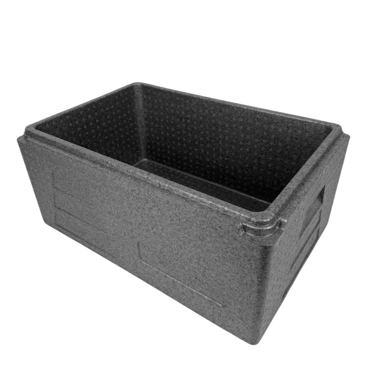 42L دائم EPP رغوة معزول صندوق تبريد خفيف الوزن السفر المشي لمسافات طويلة نزهة الباردة الساخنة سلسلة النقل لعلب البلاستيك الحراري Ins #3