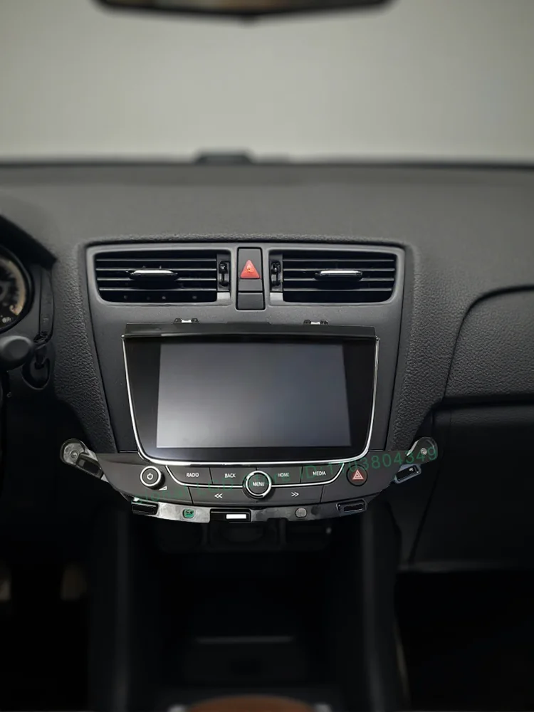 Oryginalny 8-calowy ekran LCD z ramką do O p el A st ra 2017 Astra K 2016 2Chevrolet Samochodowy odtwarzacz DVD GPS Nawigacja Monitor LCD — zdjęcie produktu 7
