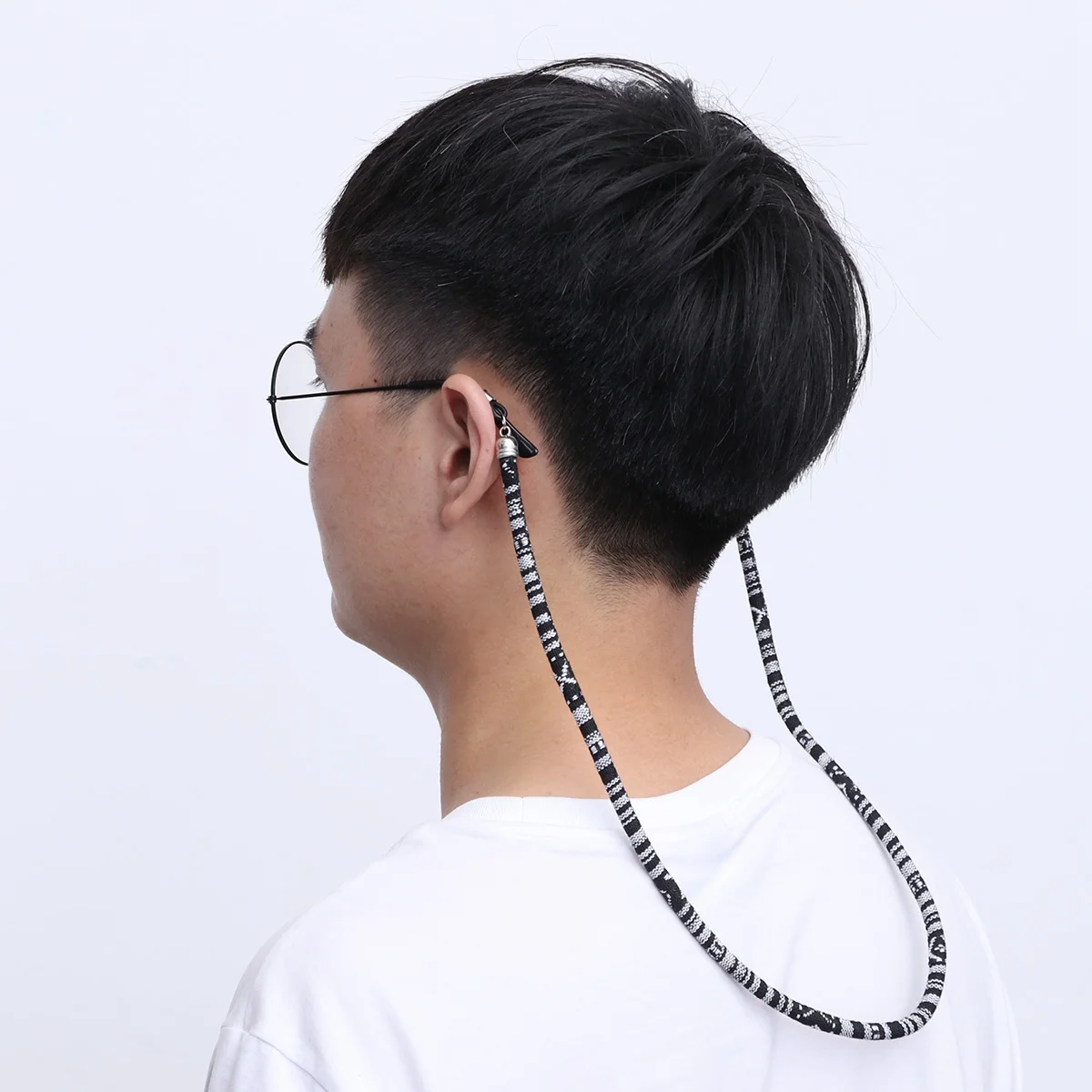

Anti-Lost Eyeglass Cord Ethnic Style Flexible Strap For Reading Glasses Sunglasses Optical Frames Retainer For Men Women