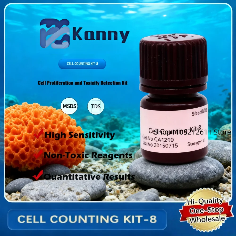 CELL COUNTING KIT-8 for Cell Proliferation and Cytotoxicity Assay in Laboratory Applications Original Produc