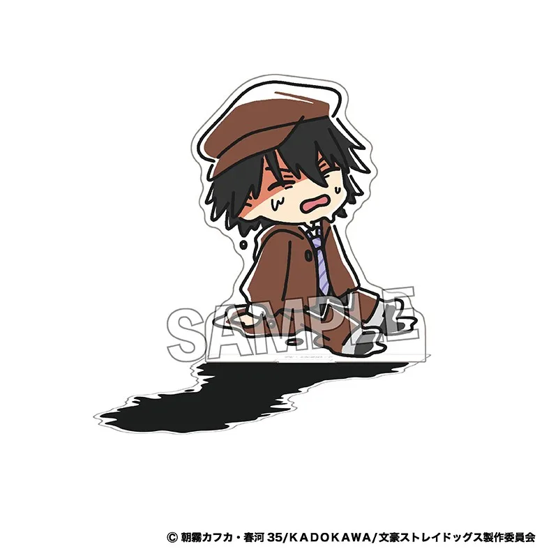 Chuuya Nakahara Anime Acrylic Stand Figuur Action Daizai Osamu Peripheral Figure Kids Models Toy Ornaments Accessories