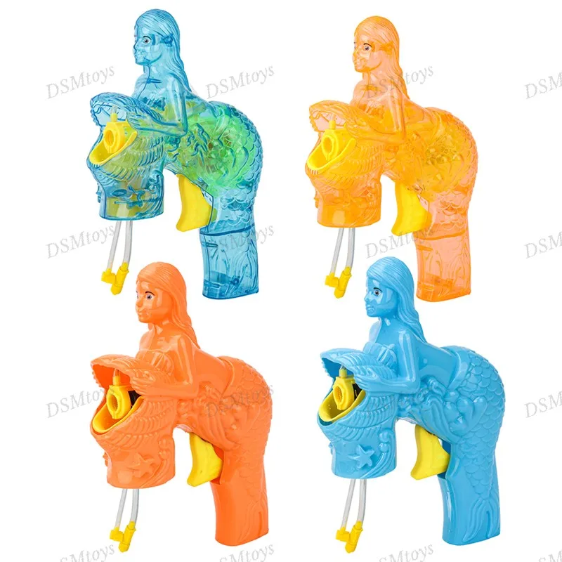 Máquina de bolhas autoabsorvente inercial, arma manual de bolhas, brinquedo infantil, atividade de interação pai-filho