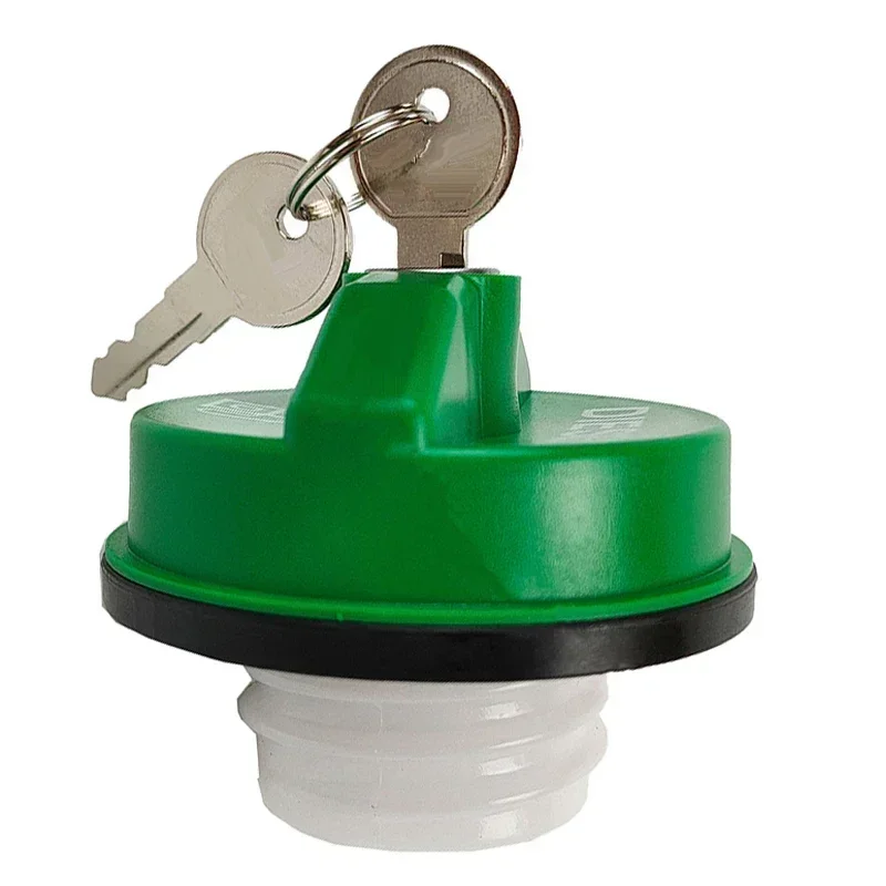 1PC Car Locking Fuel Gas Cap With Threaded Bottom For Diesel Fuel Tank 9MGC791 Car Fuel Petrol Locking Tank Filler Cap With Key