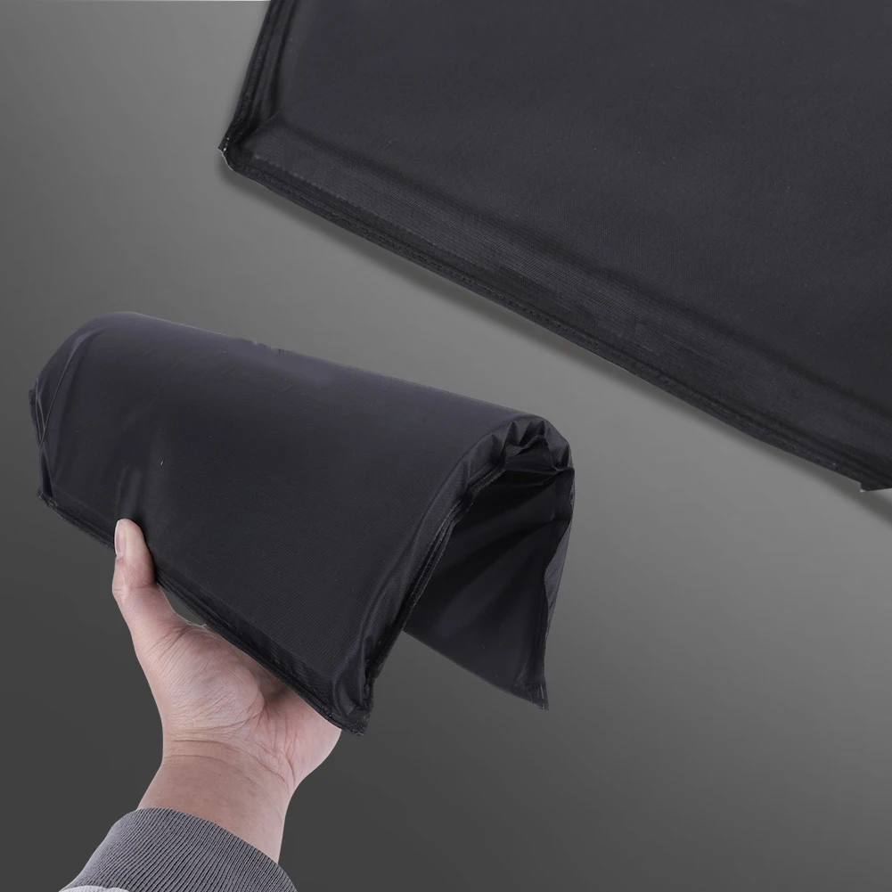 

250x300x20mm Ballistic Plate IIIA Bulletproof Plates Lightweight Backpack Body Armor Panel Tactical Vest Board Secure Protection