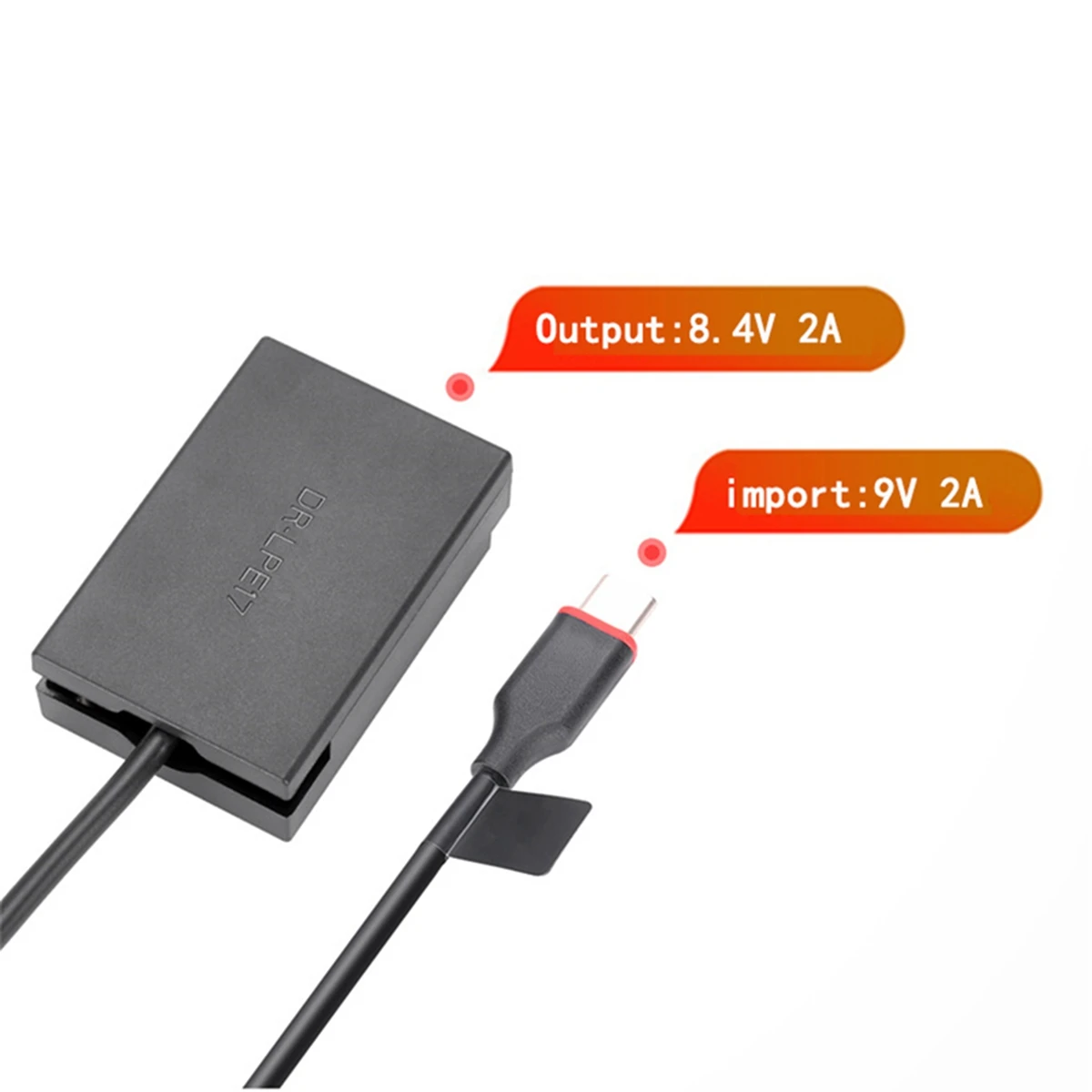 N93RNEW ACK-E17 Type USB C LP-E17 Dummy Battery DC Power AC Adapter For Canon EOS 200D 750D 760D 770D 800D 850D Camera