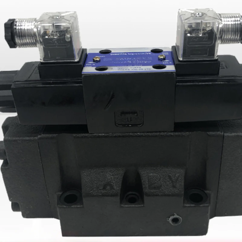 Oil research hydraulic electro-hydraulic directional valve DSHG-04/06/10-3C2/3C4/6 oil pressure solenoid valve